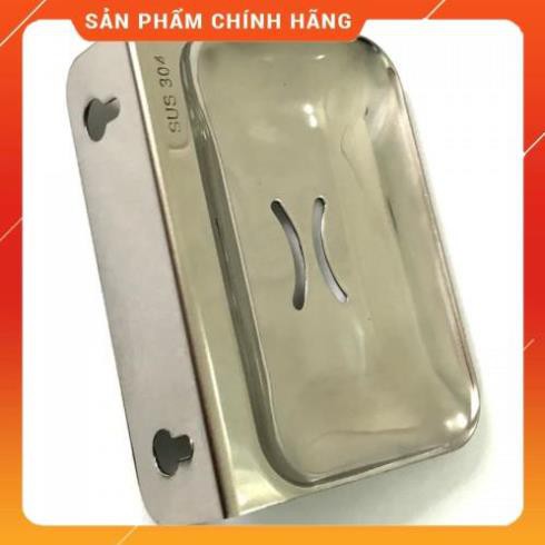 (FREESHIPP) KỆ XÀ PHÒNG CAO CẤP INOX 304, KỆ XÀ BÔNG INOX304, KHAY XÀ BÔNG INOX304