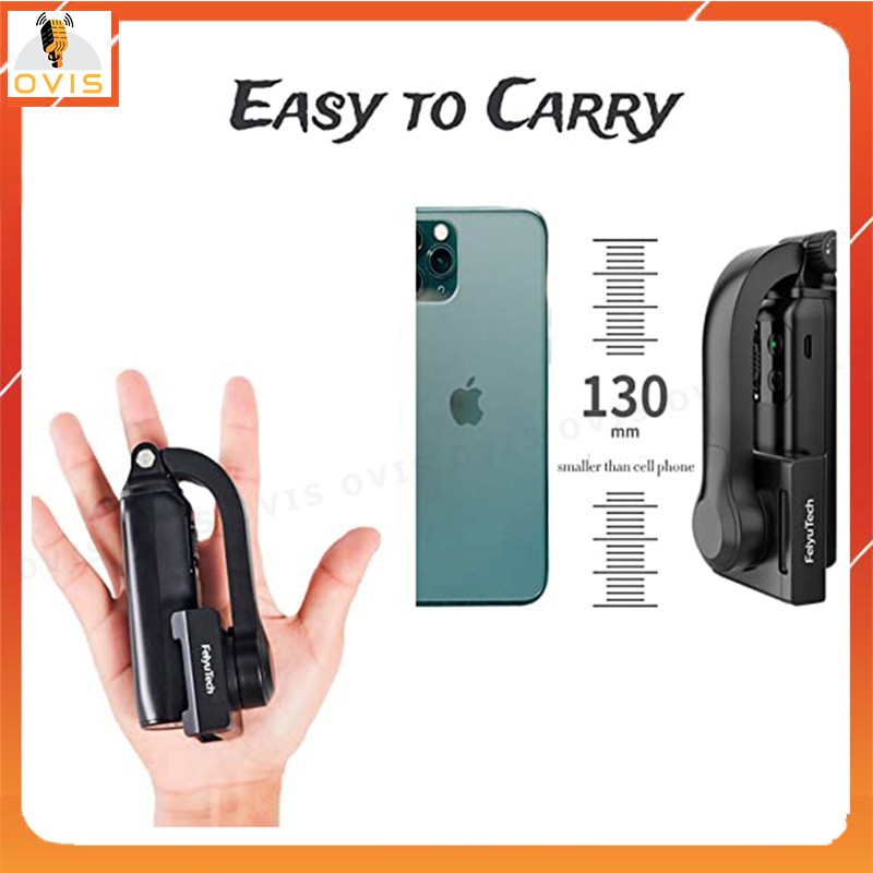 Tay Cầm Chống Rung (Gimbal) Feiyu Tech Vimble One Siêu Nhỏ Gọn Cho Smartphone Tự Động Lấy Nét, Theo Dõi Chuyển Động | BigBuy360 - bigbuy360.vn