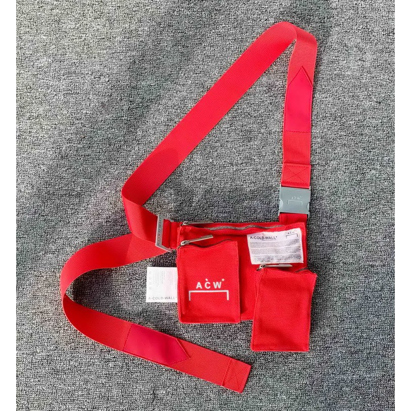 Túi đeo chéo A-COLD-WALL* holster V2 bag ss20