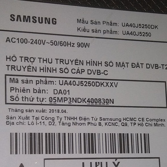 Bo mạch 40J5250DK