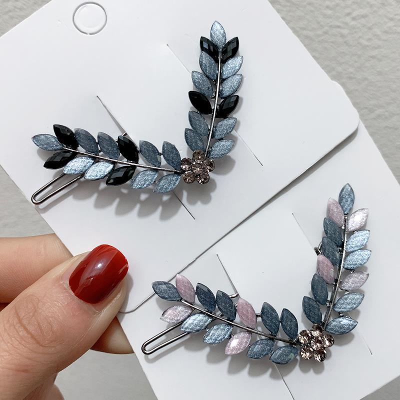 Kẹp Tóc Phong Cách Vintage Hàn Quốc Màu Sắc