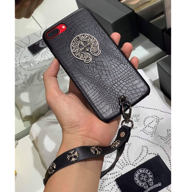 [ Mẫu 3 ] Ốp Lưng iPhone CHROME HEART đủ mã iPhone