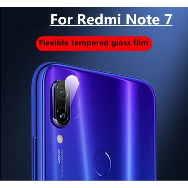 Kính Cường Lực bảo vệ Camera Redmi Note 7