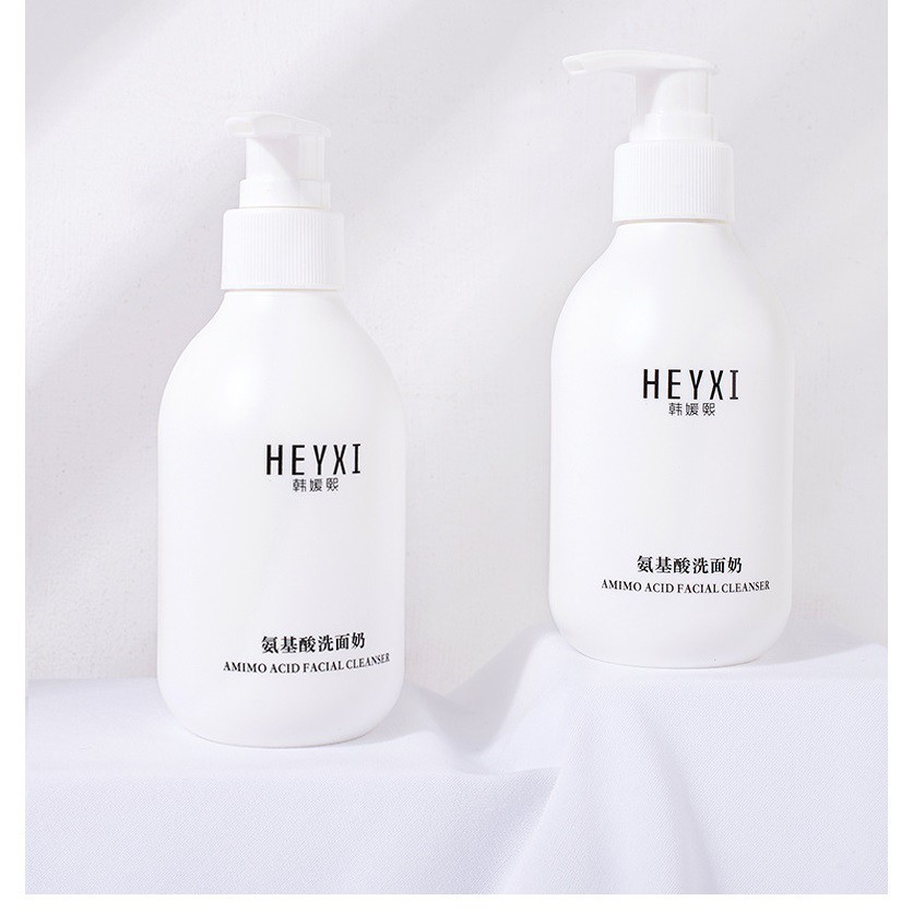 [HÀNG HÓT]Sữa rửa mặt Heyxi Amino Acid dạng bọt làm sạch sâu dưỡng ẩm 200ml