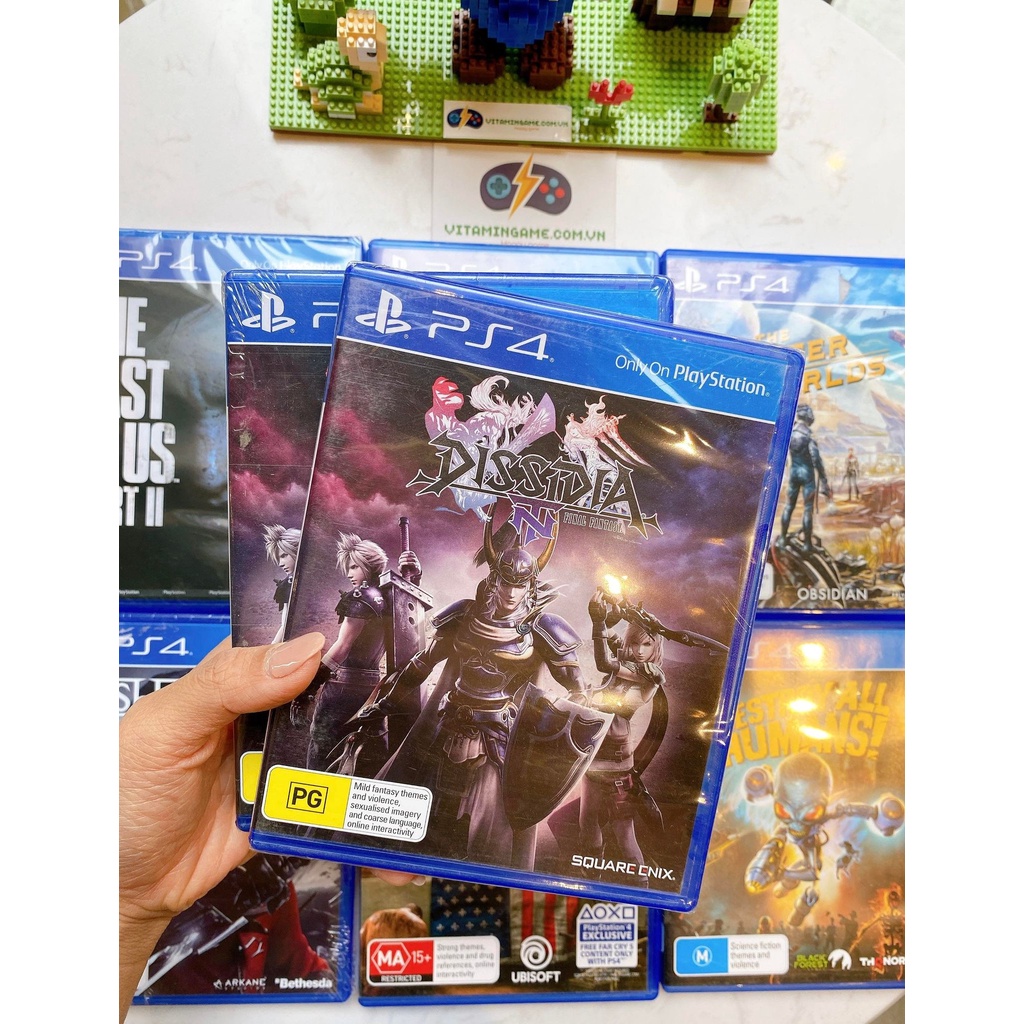 Đĩa game PS4 -  Dissidia Final Fantasy