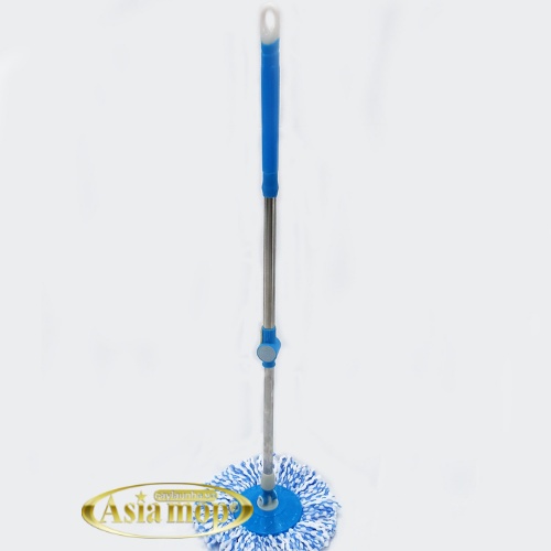 Cây lau nhà 360 Thân Inox Asia Mop và mâm nhựa