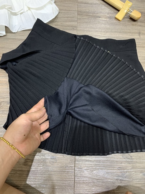 Chân váy 2 tầng( dưới xếp li) | BigBuy360 - bigbuy360.vn