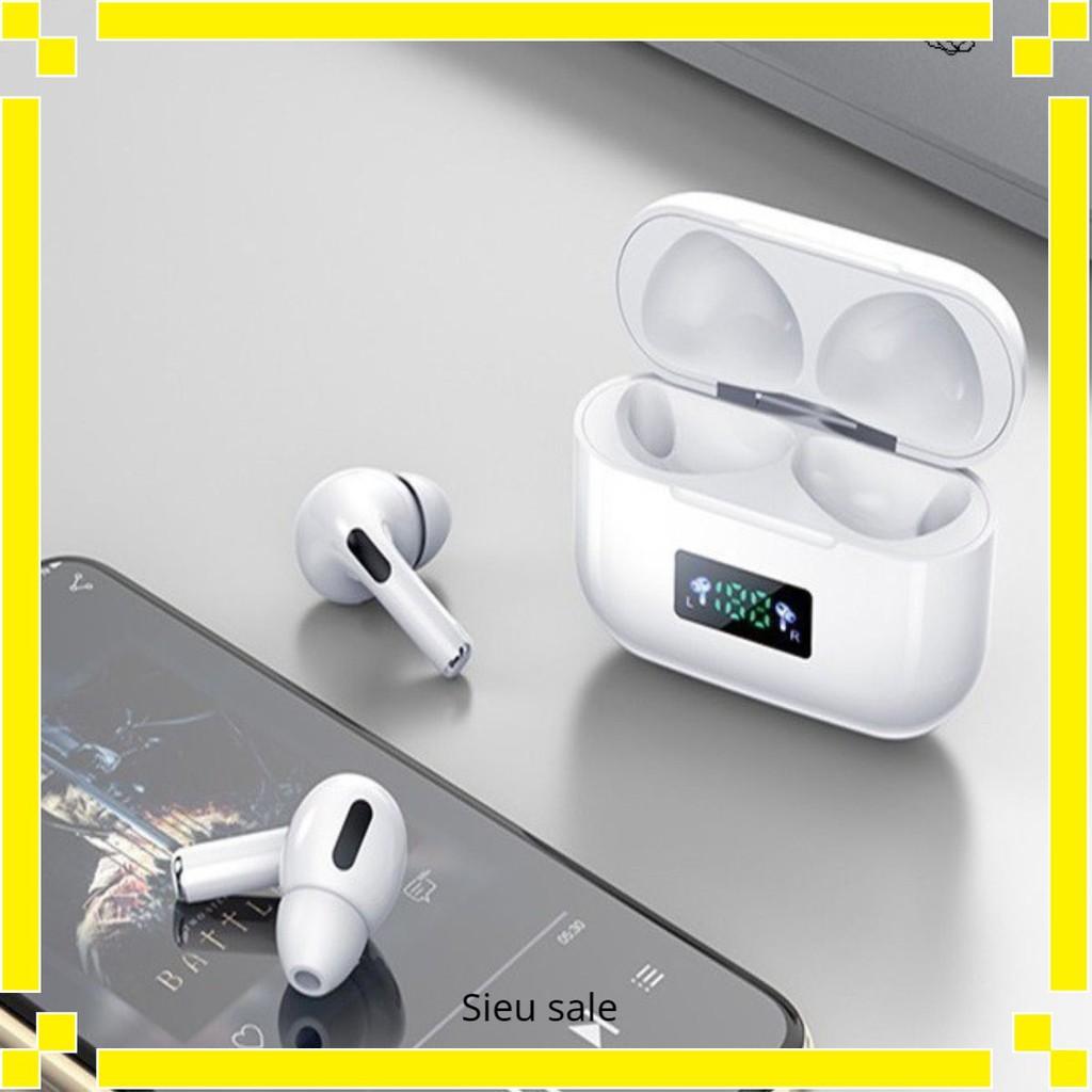 Tai Nghe Bluetooth Apro 3 Wireless 5.0 Màn Hình Led Kỹ Thuật Số Hiển Thị Pin | Âm Thanh Sống Động | Apro3 tien_shop15 | BigBuy360 - bigbuy360.vn