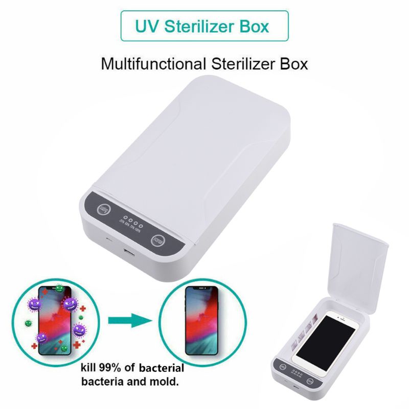 Hộp Khử Trùng Bằng Tia UV Nhỏ Gọn Tiện Dụng