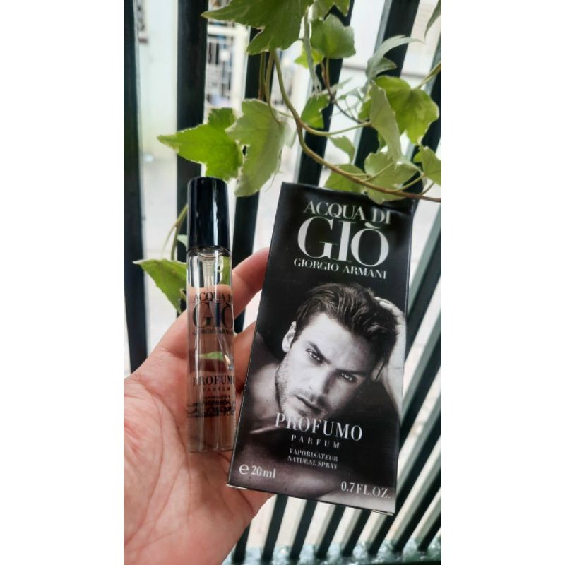 (20ml) Nước Hoa Nam