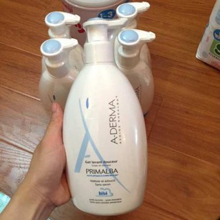 Sữa tắm aderma trị rôm sảy ,ngứa , mề đay 500ml của pháp