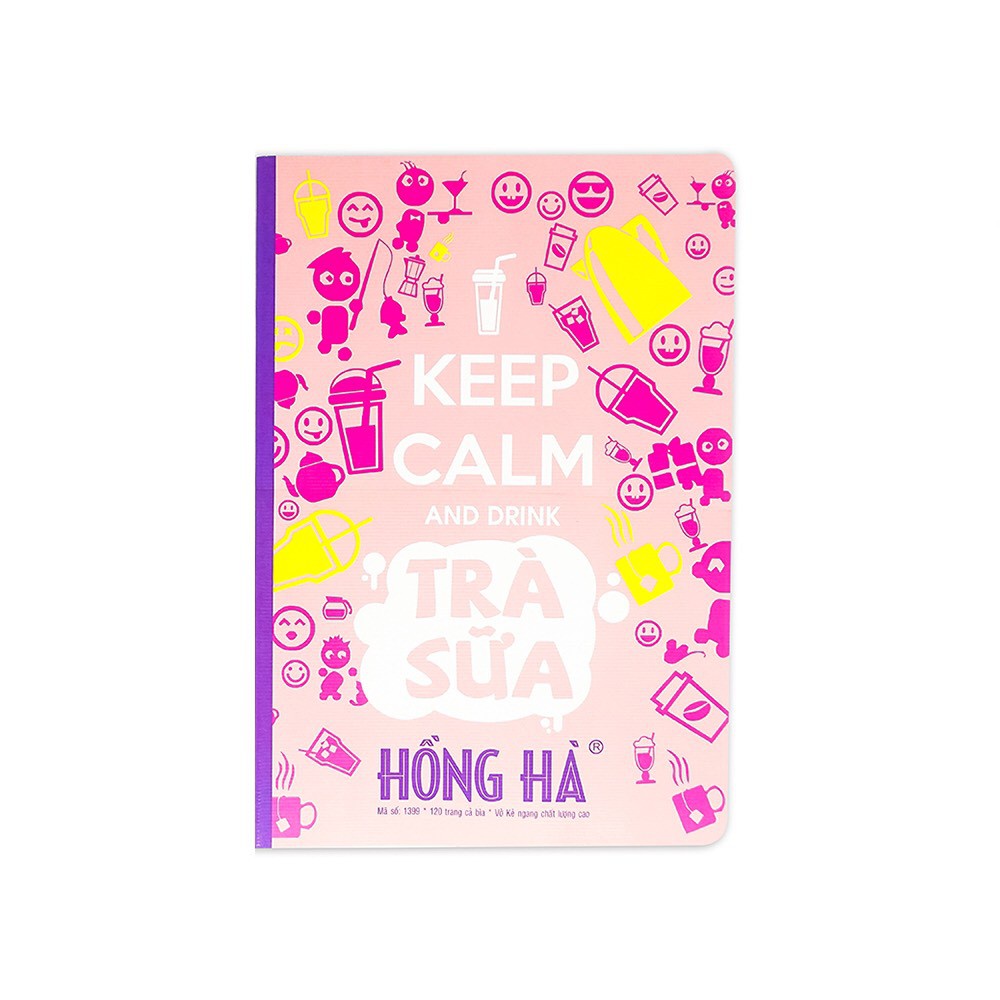 Vở Hồng Hà kẻ ngang Keep Calm 120 trang 1399