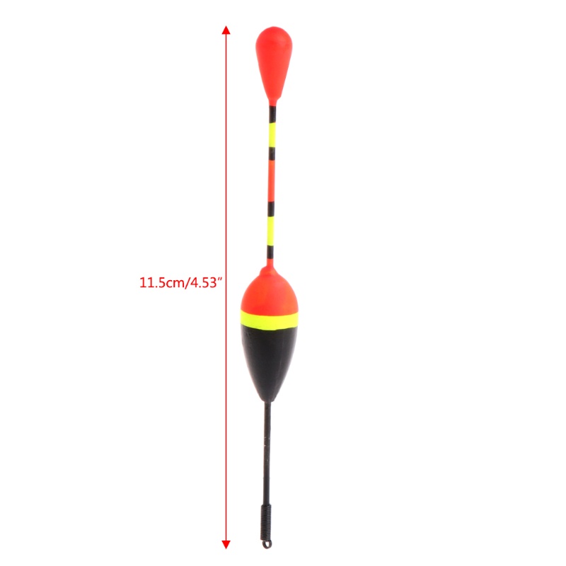Set 10 Phao Nổi Dạng Dọc # 8 Dành Cho Câu Cá Chép Chép# Phấn Trang Điểm 1.2g 1.2g Chất Lượng Cao