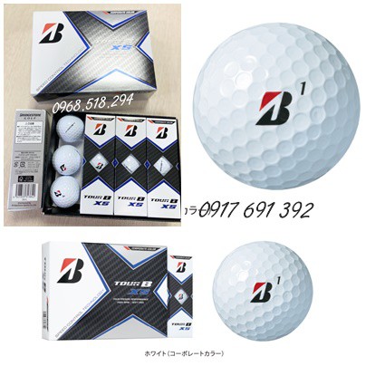 Bóng Bridgestone Tour B XS hộp 12 quả