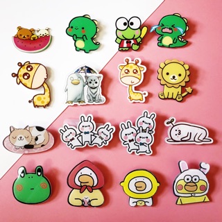 HUY HIỆU GHIM CÀI HOẠT HÌNH