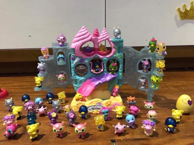 SET 30 THÚ HATCHIMALS