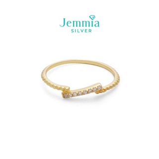 Set nhẫn bạc nữ Jemmia so cool - JM4354