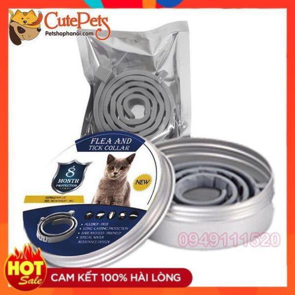 Vòng cổ chống ve rận Flea And Tick Collar - Phụ kiện chó mèo Hà Nội