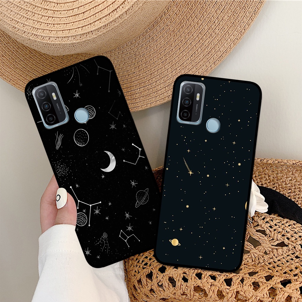Ốp Lưng Oppo A53 hình vũ trụ ngân hà RẺ BỀN ĐẸP