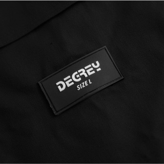 Degrey Cargo Pants Black - DCPB