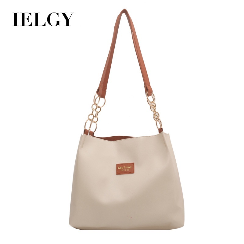 Túi tote IELGY đeo một bên vai sức chứa lớn thời trang mới phổ biến