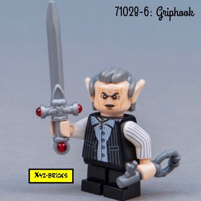 Mô Hình Lego Nhân Vật Harry Potter Series 2 71028-6