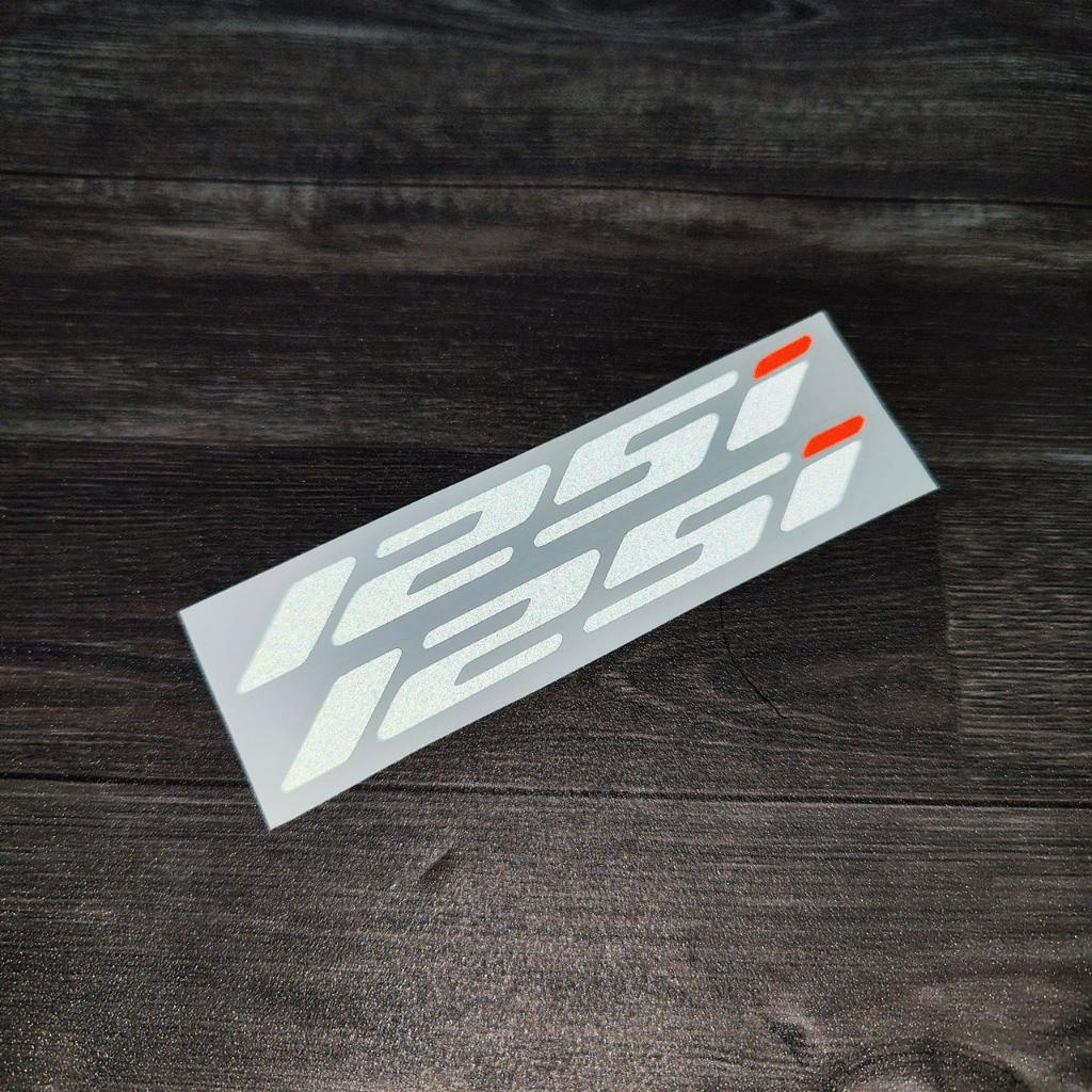 (tem chìm) CẶP TEM SỐ 125i MẪU ZIN PHẢN QUANG