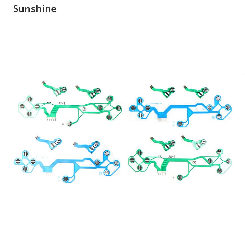 Bảng Mạch Phím Linh Hoạt Cho Tay Cầm Chơi Game PS5