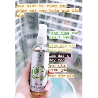 Xịt rụng tóc, kích mọc tóc