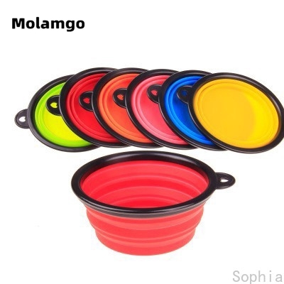 Bình Đựng Nước Bằng Silicone Chất Lượng Cao Cho Thú Cưng