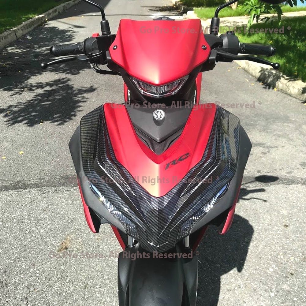 [CHÍNH HÃNG] Ốp Mặt Nạ LỚN EXCITER 155 VVA Nhựa Xi