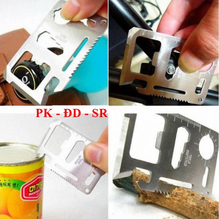 Miếng thép Đa năng 12 công dụng - Siêu Rẻ