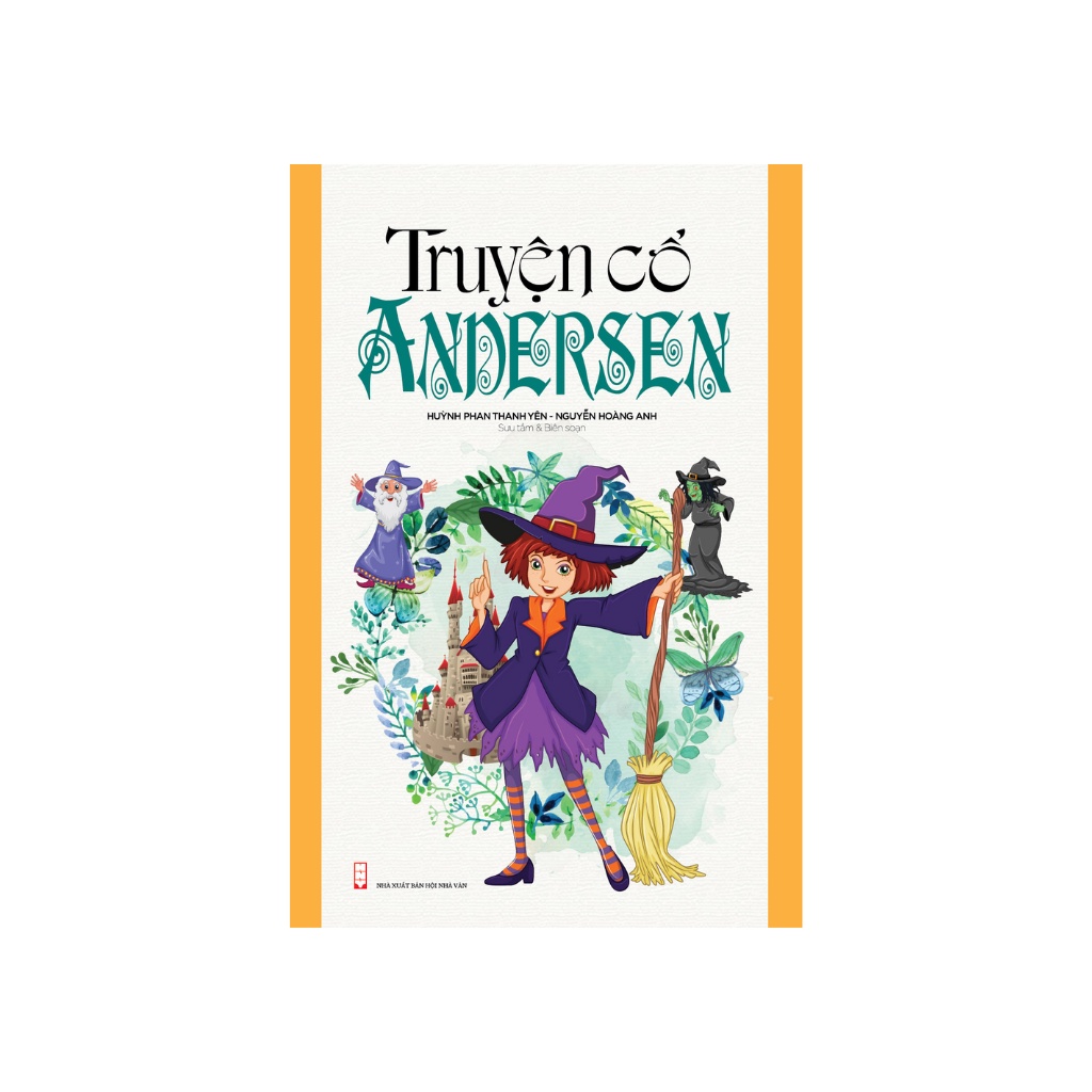 Sách - Truyện Cổ Andersen (Bìa cứng)