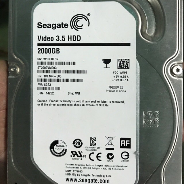 Ổ cứng HDD 500GB - 1T - 2T | WebRaoVat - webraovat.net.vn