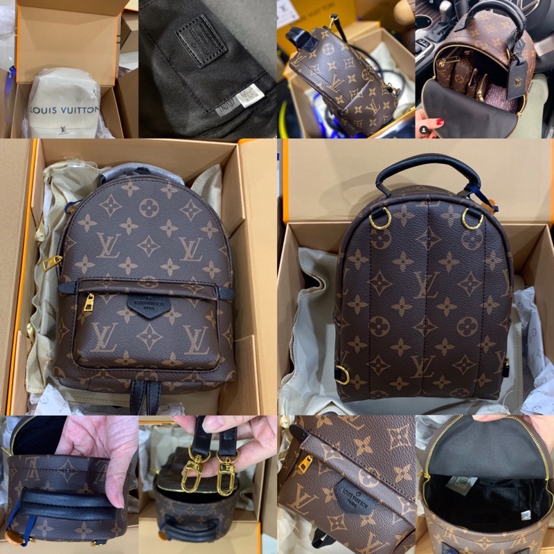 Balo mini LV super và super vip fullbox hàng đẹp chất lượng siêu hot