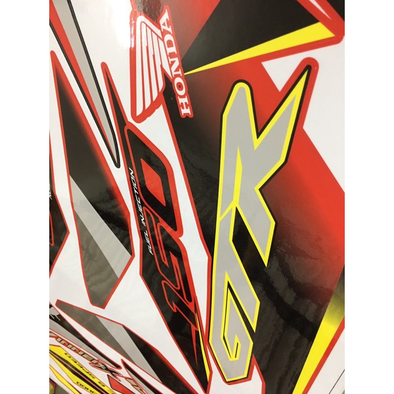 Tem Rời Winner X GTR Đỏ đen (O)