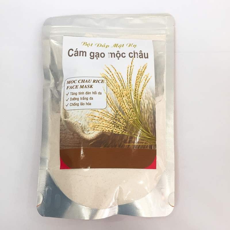 Bột Đắp Mặt Nạ Đậu Xanh Lúa Mạch Bịch 300g