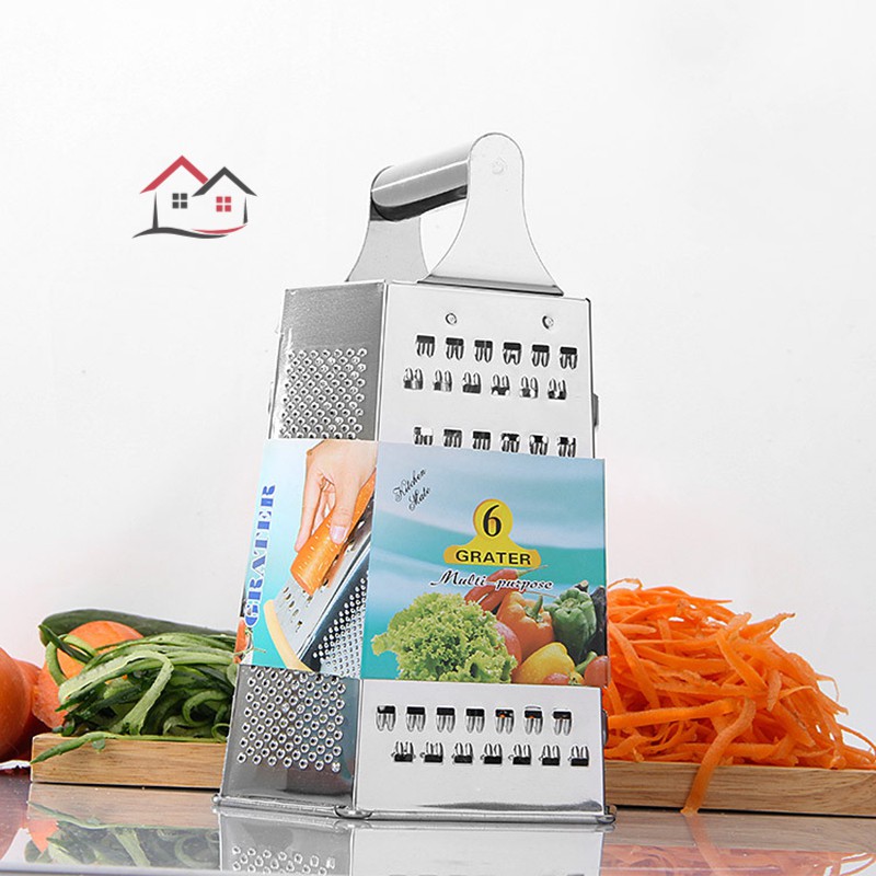 Dụng Cụ Bào Sợi Đa Năng Chống Trượt Bằng Thép Không Gỉ Phù Hợp Cho Nhà Bếp
