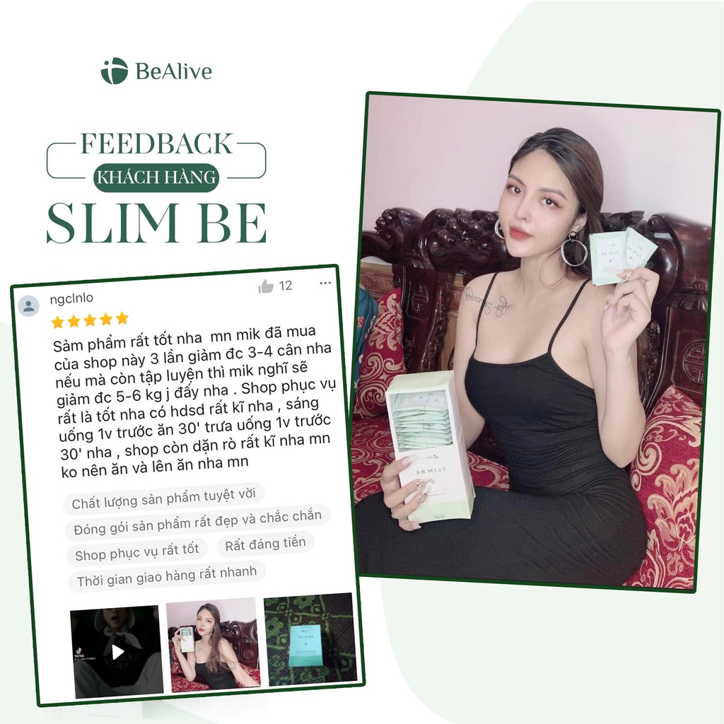 Giảm Cân Slim Be Chính Hãng Trà Thảo Mộc Slimbe Giúp Giảm 3-7 Kg Sau 30 Ngày TẶNG KÈM DETOX VÀ ĐAI NỊT BỤNG