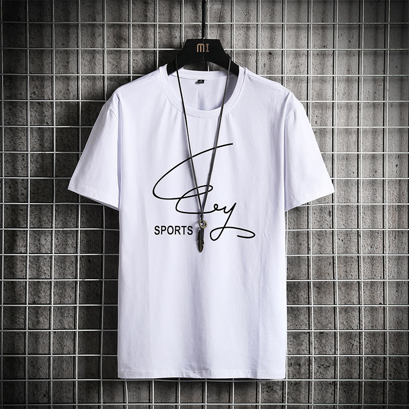 áo nam Cổ Tròn Ngắn Tay Size M-4Xl