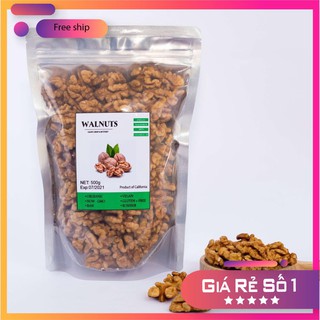 Nhân hạt óc chó Mỹ tách vỏ sẵn 1kg