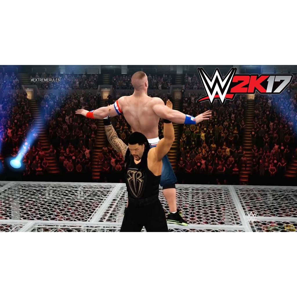 Đĩa Dvd Cassette Ps3 Cfw Pkg Multiman Hen Wwe 2k17