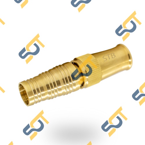 Đầu Phun Rửa Xe, Béc Phun Tăng Áp Điều Chỉnh Đuôi Chuột Lắp Ống Mềm 16 - 20