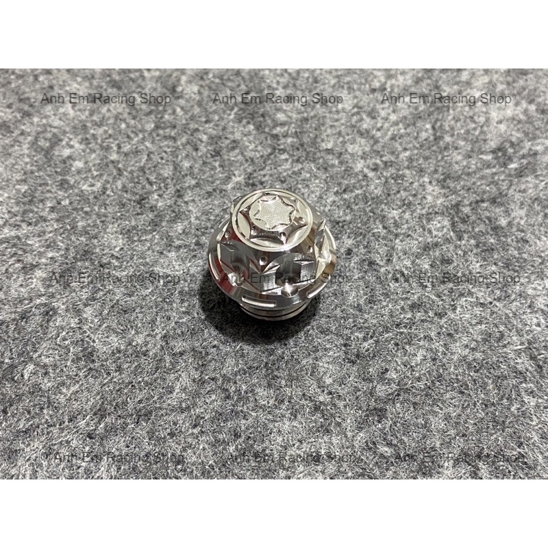 Ốc Nắp Nhớt Salaya Inox 304 Mẫu S3 Gắn Nhiều Dòng Xe Máy