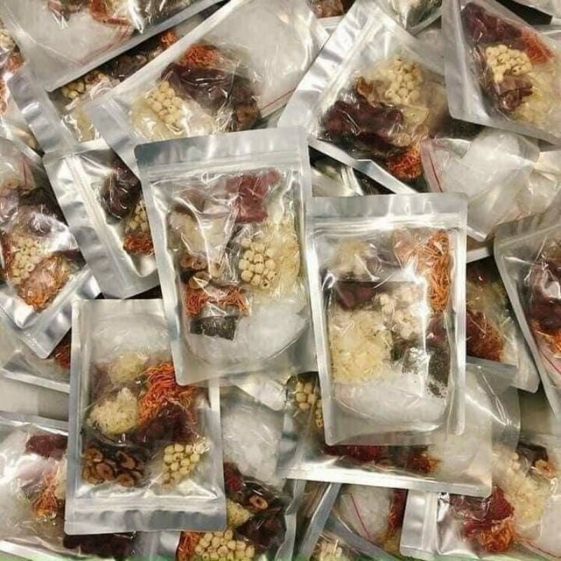 Chè dưỡng nhan set 400gr- 15 vị