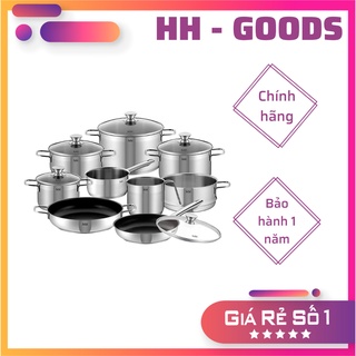 Bộ nồi silit pisa 10 món