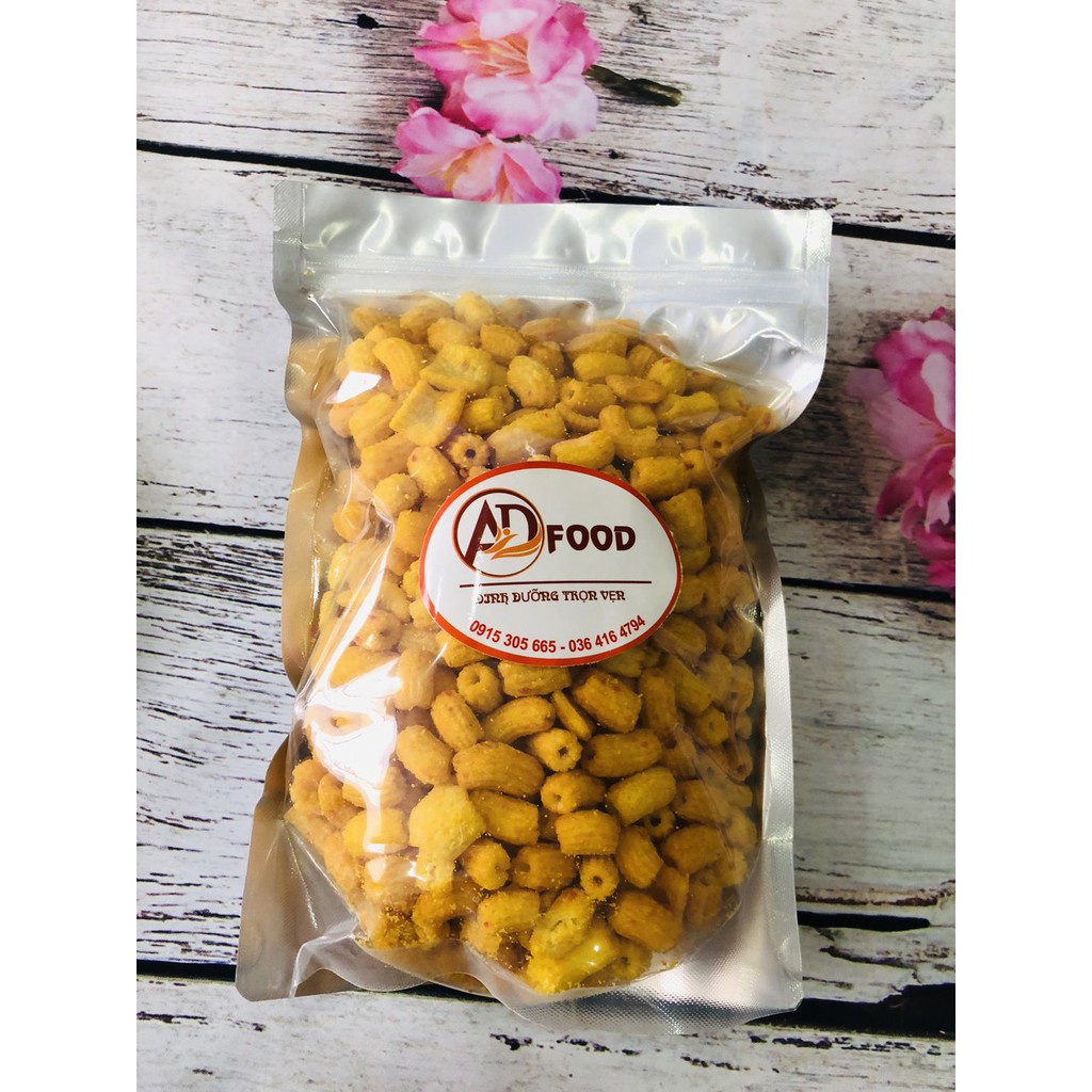 500g nui sấy giòn vị bơ tỏi