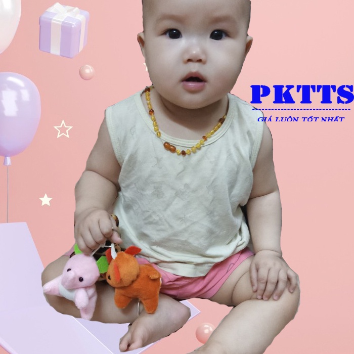 Móc Khoá, Móc Treo Balo Thú Bông Chú Voi Con Ngộ Nghĩnh, Dễ Thương, Cute.