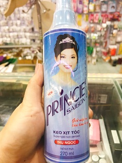 KEO XỊT TÓC SÀI GÒN  270 ML
