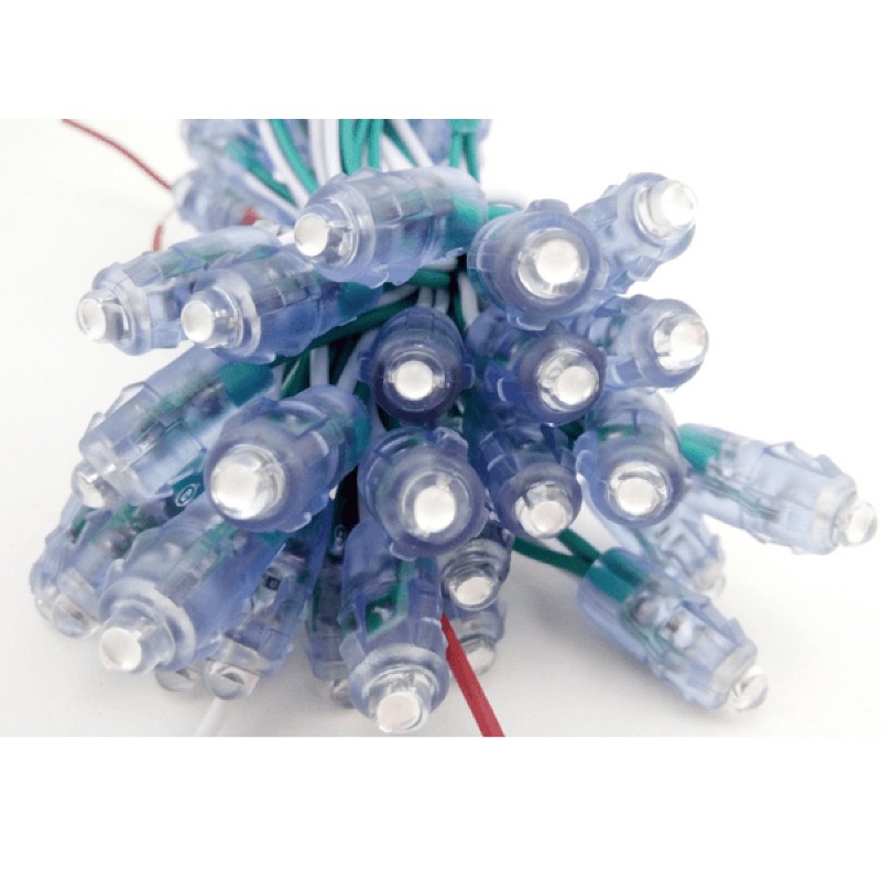 LED Đúc F5 đế 8 -  5V